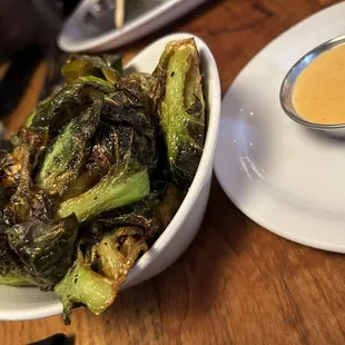 Crispy Brussels