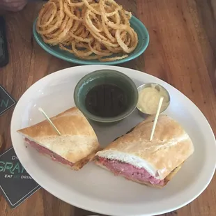 French Dip Sandwich