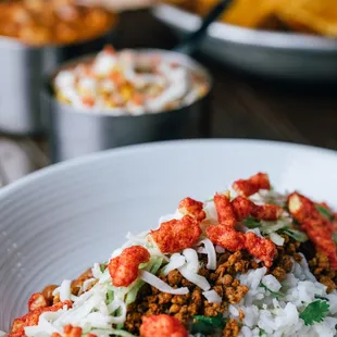 New menu items