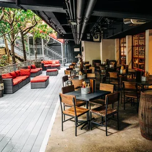 outdoor space