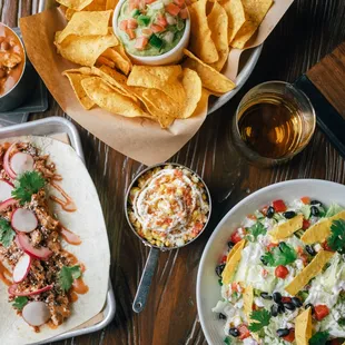 New menu items