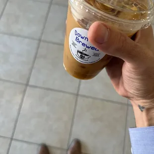 Wild goose &quot;Red Line&quot; Cold Brew Latte