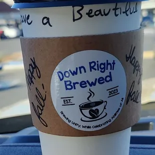 Oat milk latte.