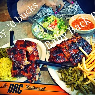 food, ribs, bbq ribs