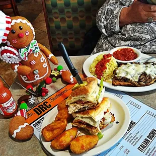 food, sandwiches