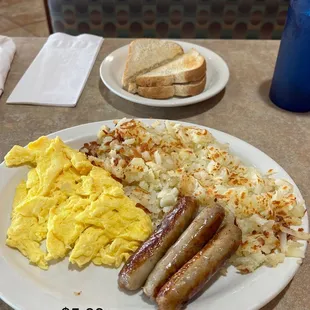 #drc $5.99 breakfast special