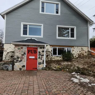 The Down Slope Pub nestled in Holy Hill!