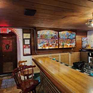 Check out the great selections of Bourbons, Whiskeys etc.