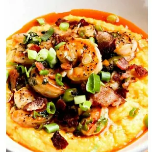 Shrimp &amp; grits