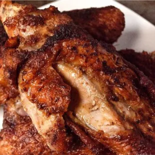 Deep fried Turkey wings