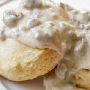 Biscuits &amp; gravy