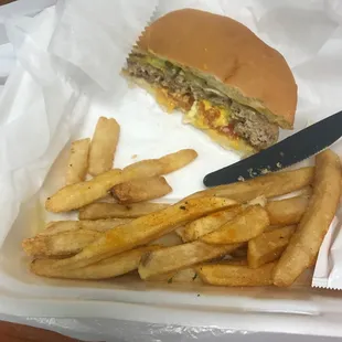 Pepper Jack Turkey Burger