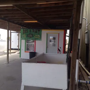 a fish shop