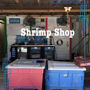 Our retail shop
