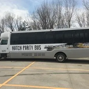 Party Bus for Rent!