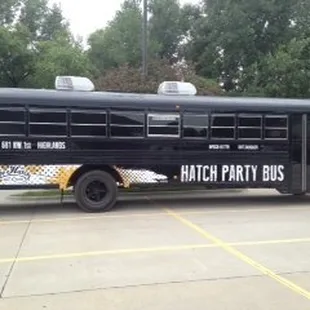 Party Buses for Rent