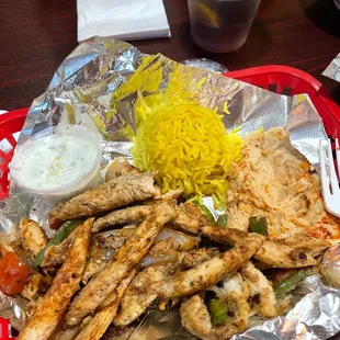 Chicken Shawarma