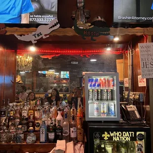 The happy hour spot