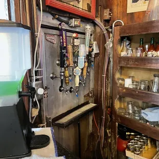 More taps