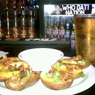 Loaded Potato Skins