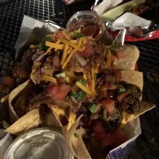 Super Pulled Pork Nachos