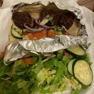 Falafel Sandwich
