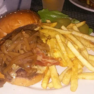 Asian Cajun Burger