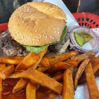 The Big Easy Burger