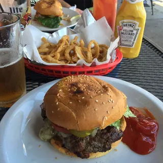 Down The Hatch Burger