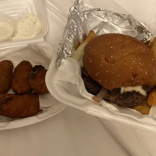Who Dat Burger