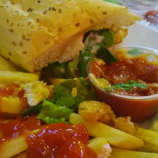 Shrimp Po Boy