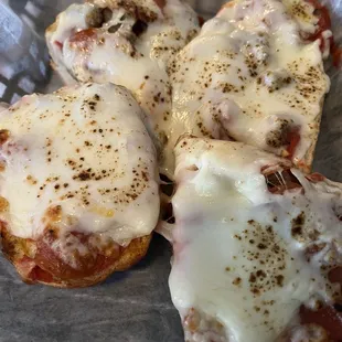 Pizza bread appetizer