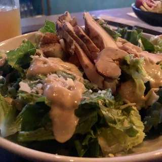 Grilled Chicken Caesar