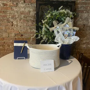 Perfectly decorated tables