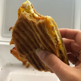 Egg Croissant Sandwich