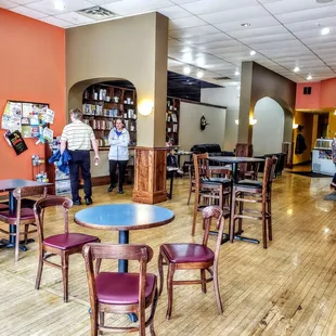 Seating Area at Down Thyme