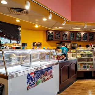 Counter Area at Down Thyme