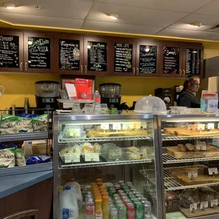 bagels, interior