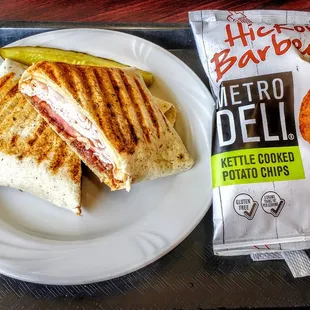 Spicy Turkey Panini