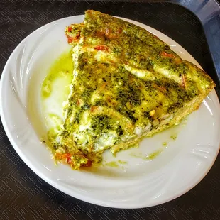 Caprese Quiche