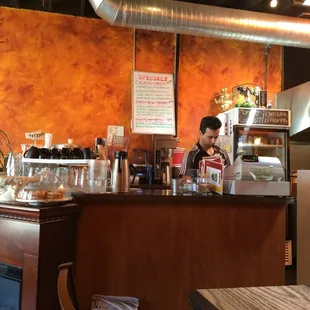 Nice classic-look place.