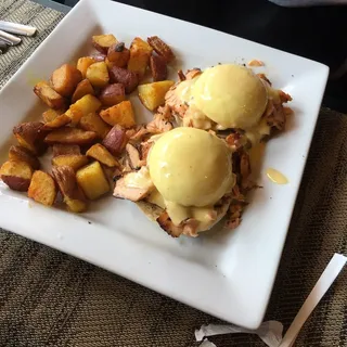 Salmon Benedict