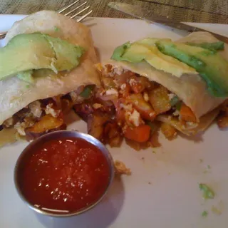 Vegan Breakfast Burrito