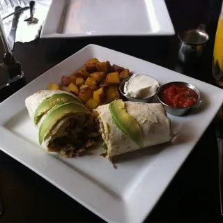 Steak Breakfast Burrito