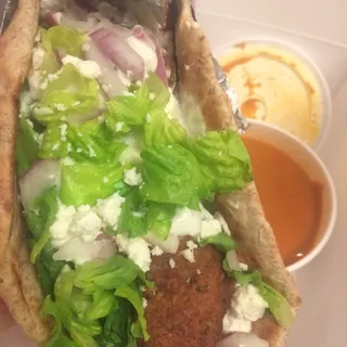 Falafel Sandwich