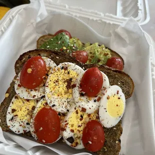 avocado toast