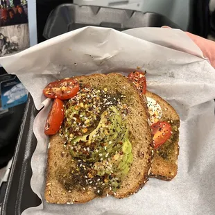Avocado toast