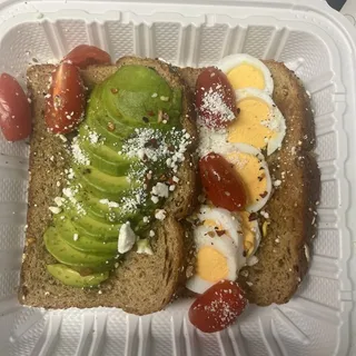 Sunrise Avocado Toast