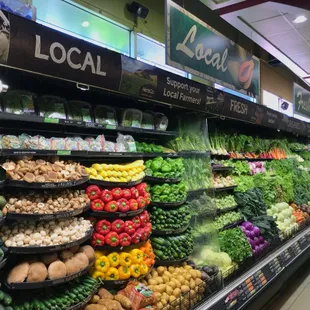 We love local!