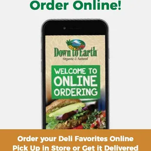 Order online order.downtoearth.org